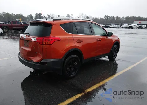 2015 Toyota Rav4 Le from USA, damaged, VIN 2T3ZFREV5FW132691